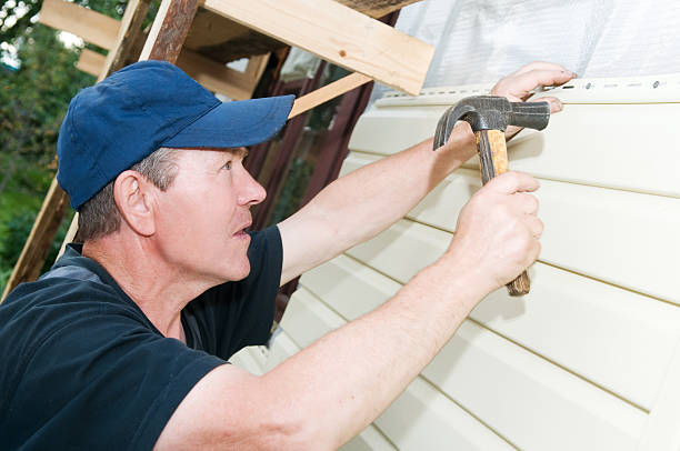 Storm Damage Siding Repair in Auburn, WA